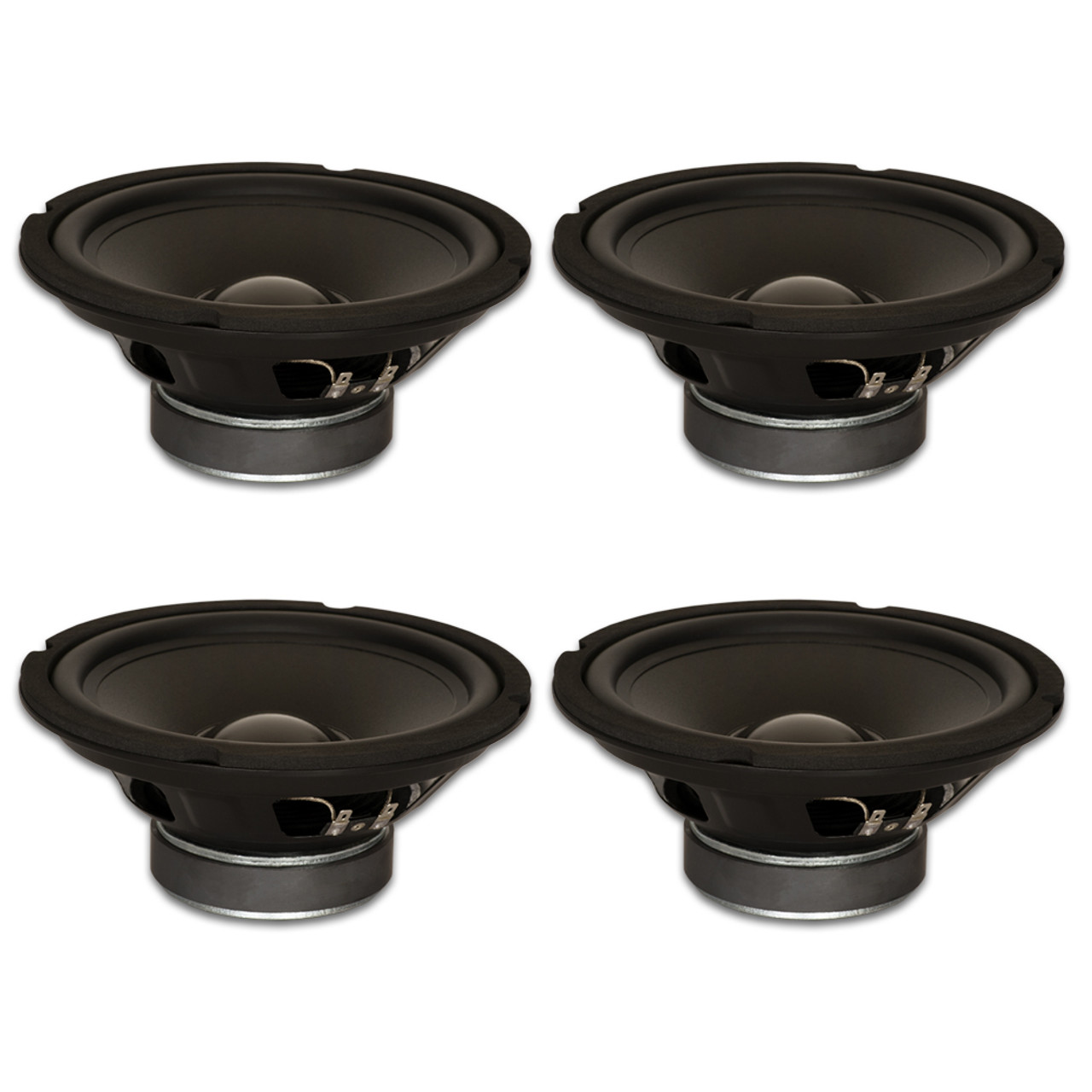 4 Goldwood Sound GW-8028 Rubber 