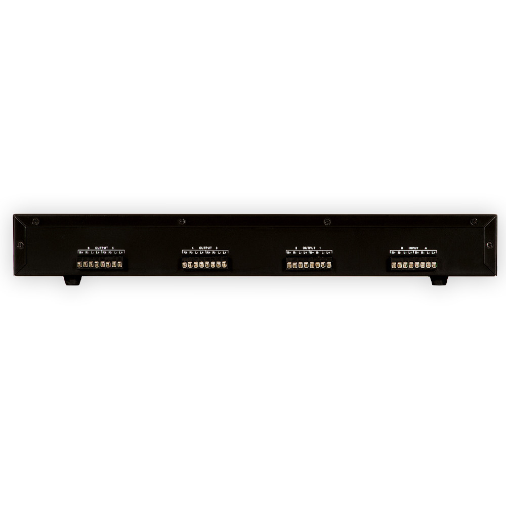 Theater Solutions TS6D Selettore Altoparlanti A 6 Zone: Doppio Ingresso Per Audio Casa