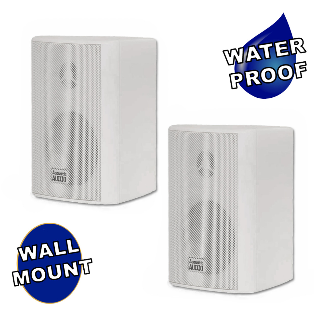 acoustic audio speakers any good