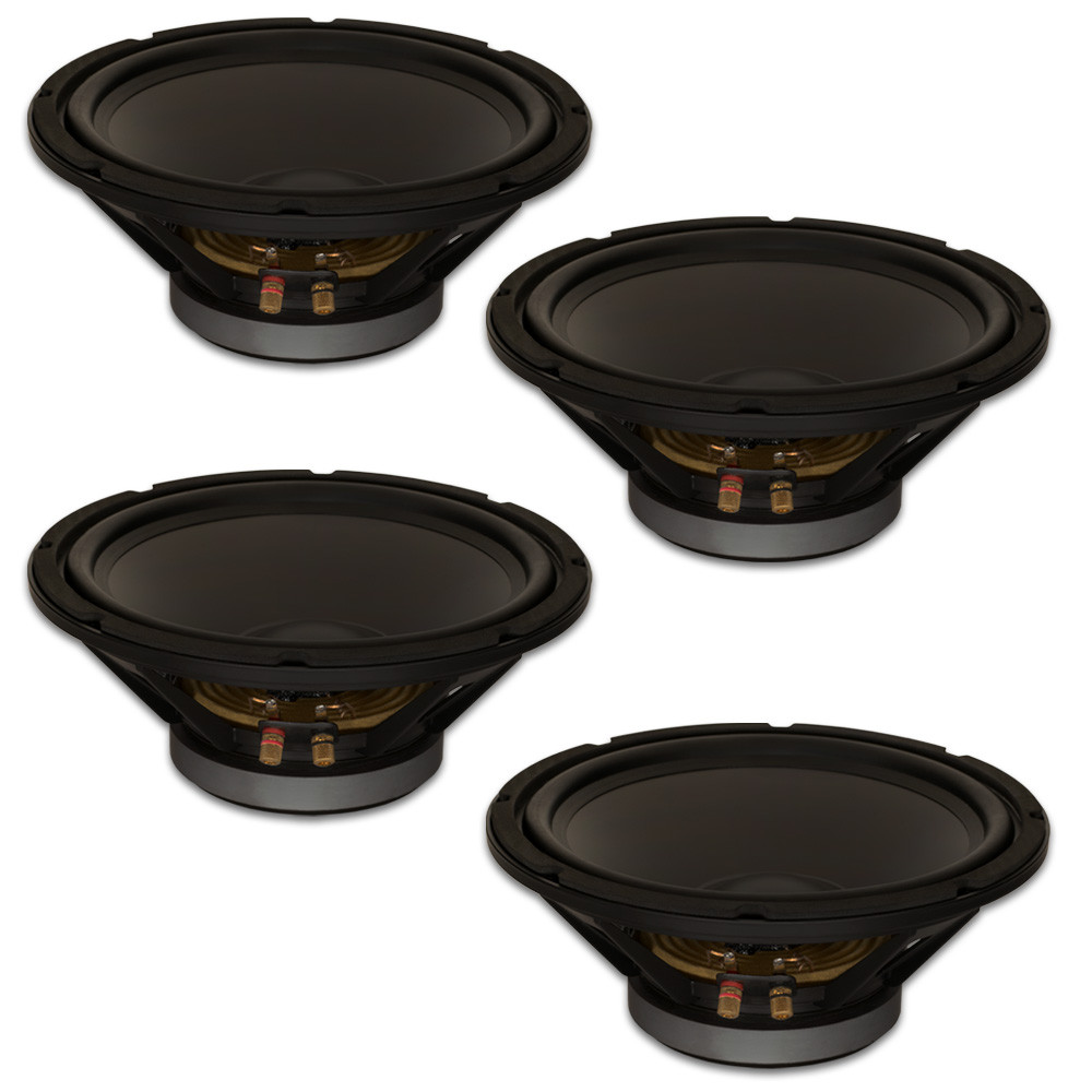 4 Goldwood Sound GW-12PC-8 Heavy Duty 