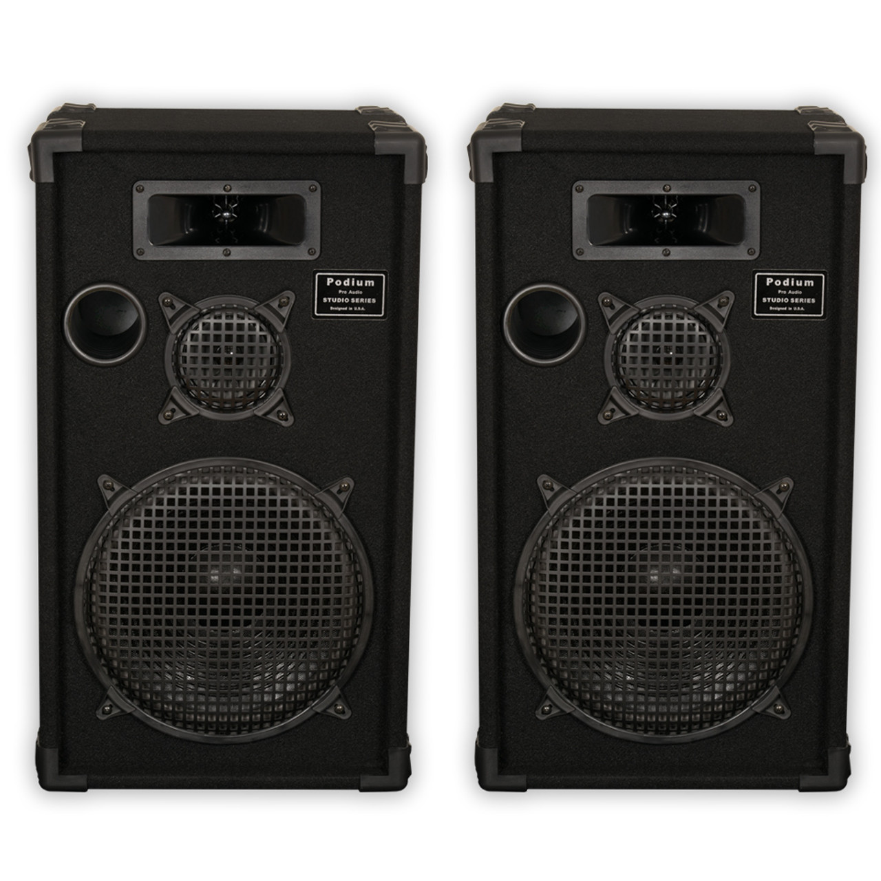 podium pro audio studio series speakers