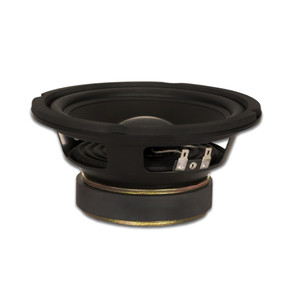 Goldwood Sound GW-6024 Rubber Surround 6.5" Woofer 170 Watts 4ohm Replacement Speaker