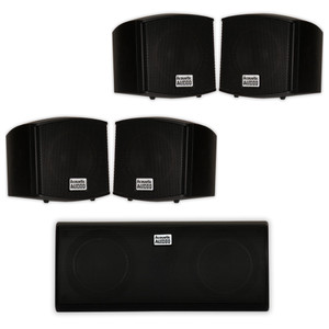 AA321B and AA35CB Indoor Speakers Home Theater 5 Speaker Set