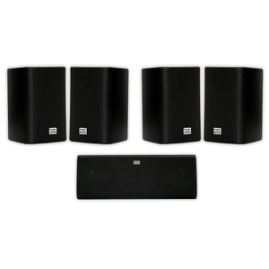 AA351B and AA40CB Indoor Speakers Home Theater 5 Speaker Set