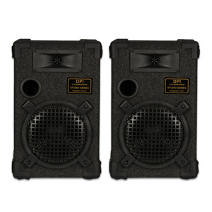 DPI-800C/8 Passive 8" Speaker Pair Monitor Studio Home Audio