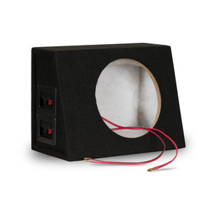 TR8P Sealed Single Car Speaker Cabinet Box for 8" Dual Woofer