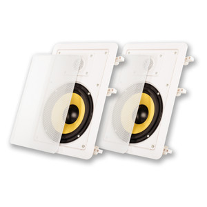 acoustic audio in wall speakers