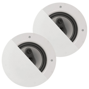CSic64 Frameless In Ceiling Speakers with 6.5" Woofers 1 Pair