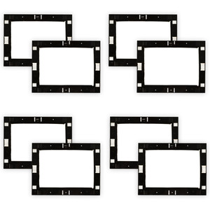 RK8W In Wall Installation Rough In Kit for 8" Speakers 4 Pair Pack