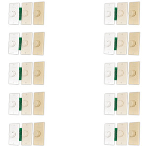 AAVCD3C Speaker Volume Control 3 Color White Ivory Almond 10 Pack