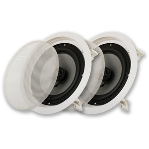CSic82 Flush Mount In Ceiling Speakers with 8" Woofers 1 Pair