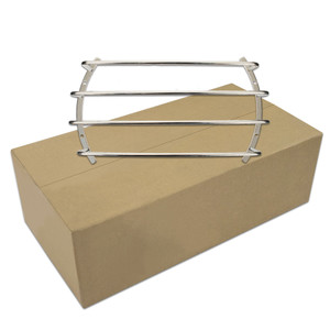 25 Goldwood Sound BAR-12 Chrome Steel Bar Tube Grills for 12" Speaker Woofers