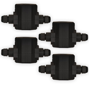 70V Indoor or Outdoor 70 Volt External Speaker Transformers 4 Piece Pack