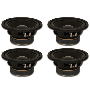 Goldwood Sound GW-6028 Rubber Surround 6.5