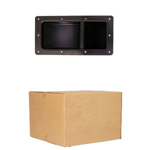 Goldwood Sound SH-3075 Heavy Duty Large Steel Pocket Handles Case of 24 Cabinet Handles