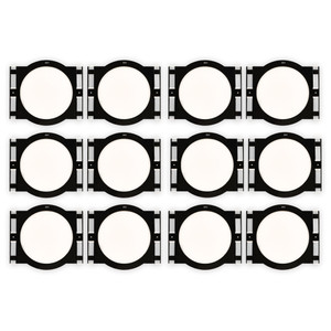 RK8C In Ceiling Installation Rough In Kit for 8" Speakers 6 Pair Pack