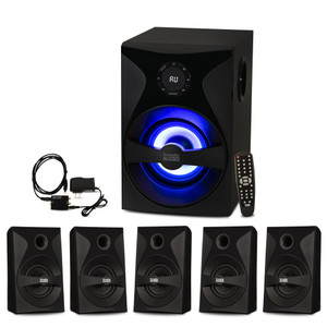AA5400 Bluetooth 5.1 Speaker System Home Theater with LED Display