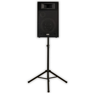BR12 Passive 12" Speaker and Stand 3-Way DJ PA Karaoke Band Monitor
