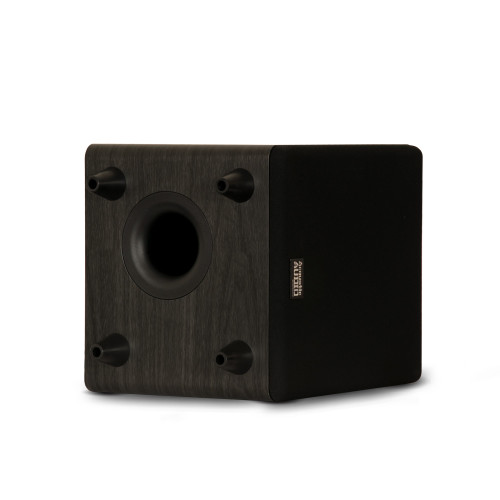 PSW3008 Home Theater Powered 8" LFE Subwoofer Black Front Firing Sub