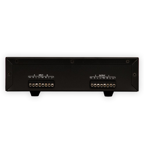 2 zone speaker selector