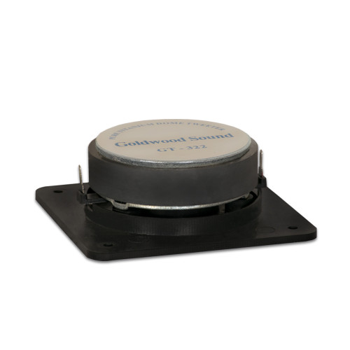 2 Goldwood Sound GT-322 Titanium Dome Tweeters 120 Watt each 8ohm