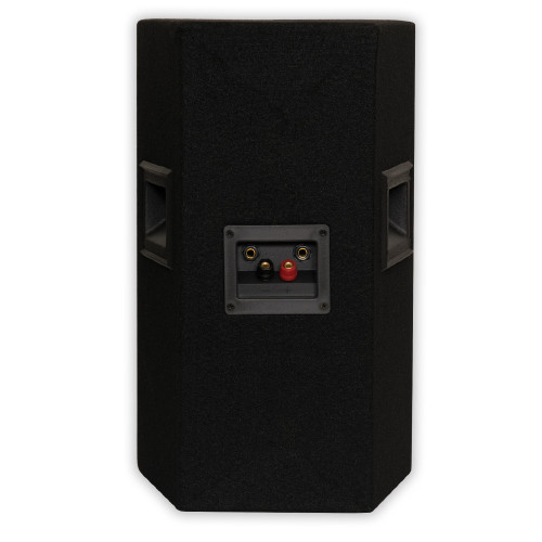 PA-500X Passive 800 Watt 3-Way Speaker Pair DJ PA Karaoke Studio