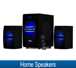 Acoustic Audio by Goldwood AAT3002 Torre 5.1 Sistema de altavoces Bluetooth  de cine en casa con subwoofer alimentado de 8