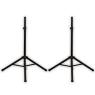 SS1 PA DJ Band Steel Speaker Stand Pair Telescoping