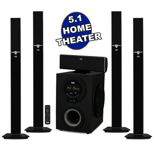AAT3003 Bluetooth Tower Speaker System with 8