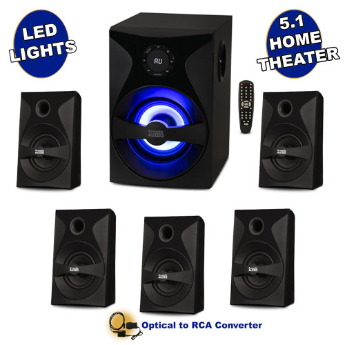 led home speakers