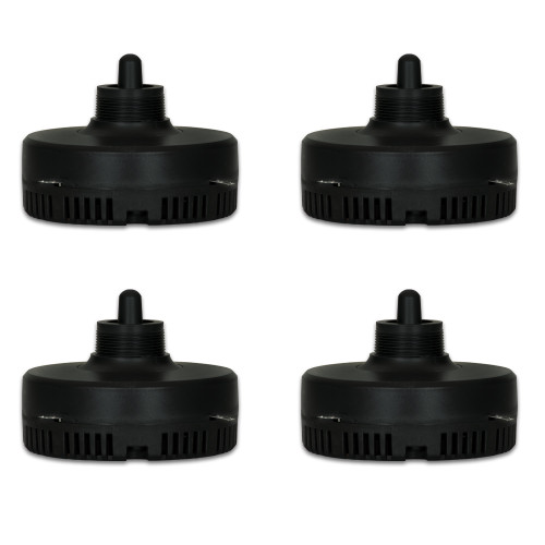 4 Goldwood Sound GT-1188 Piezo Bullet Tweeter or Midrange Drivers