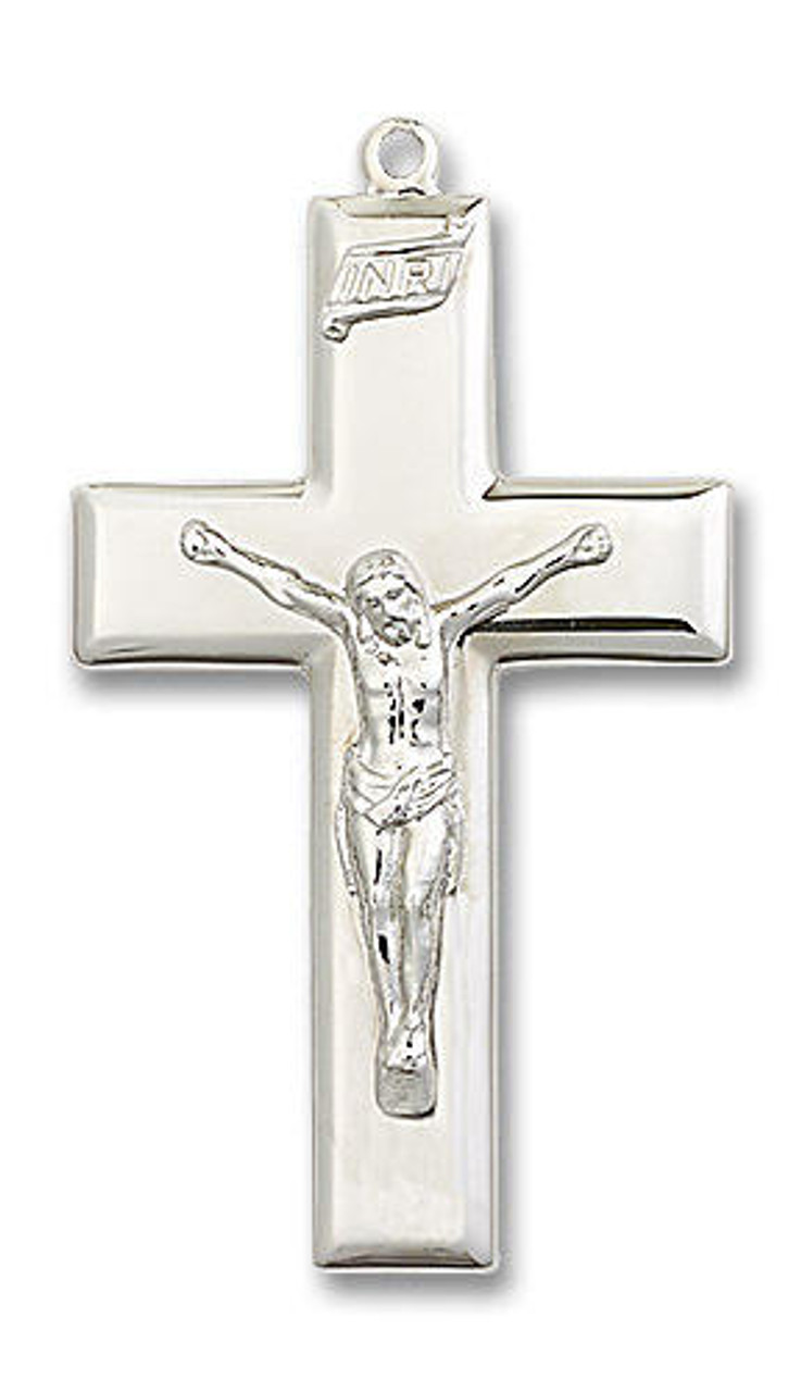 Large sterling sales silver crosses