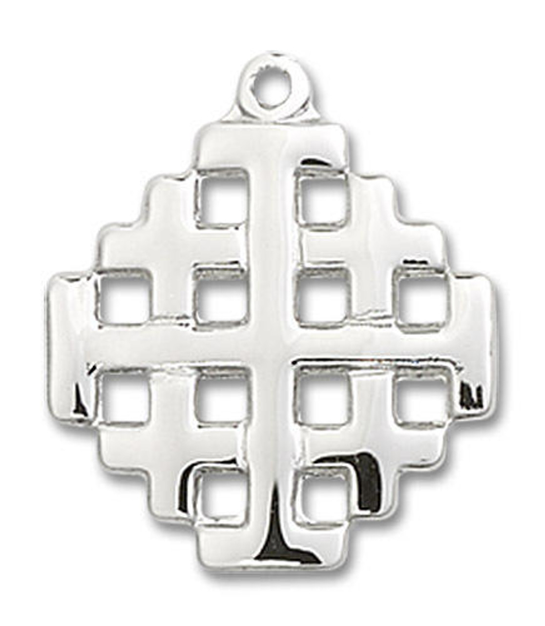 Brighton - Holiday 2018 - Brighton Jerusalem Cross Necklace Silver