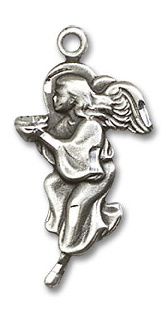 guardian angel pendant sterling silver 78 x 38 4260ss 4260ss 66708.1634361027