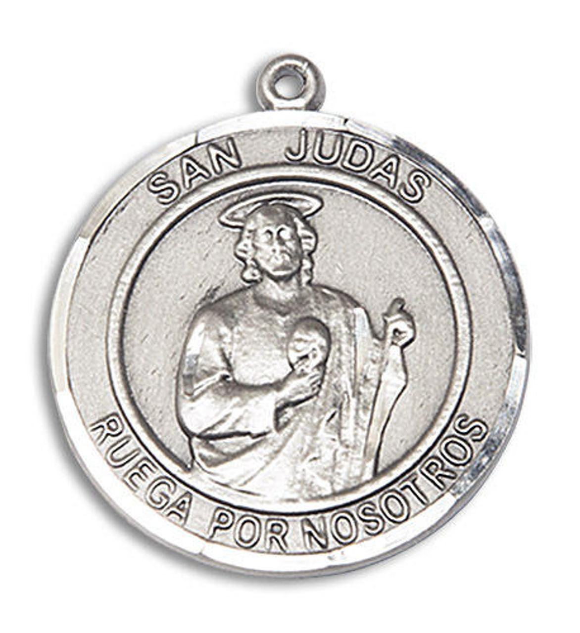 St.Jude Thaddeus Pendant San Judas Tadeo 18K and 50 similar items