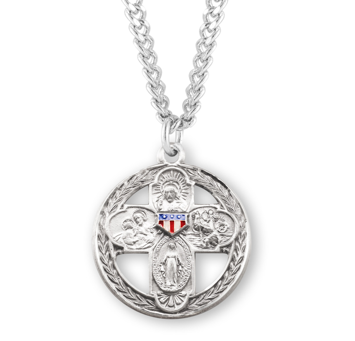 4.W.A. JEWELRY SUPPLY. Emblem Necklace 【公式通販】