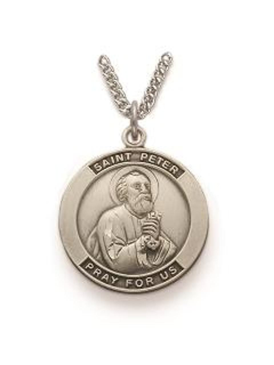 saint peter necklace