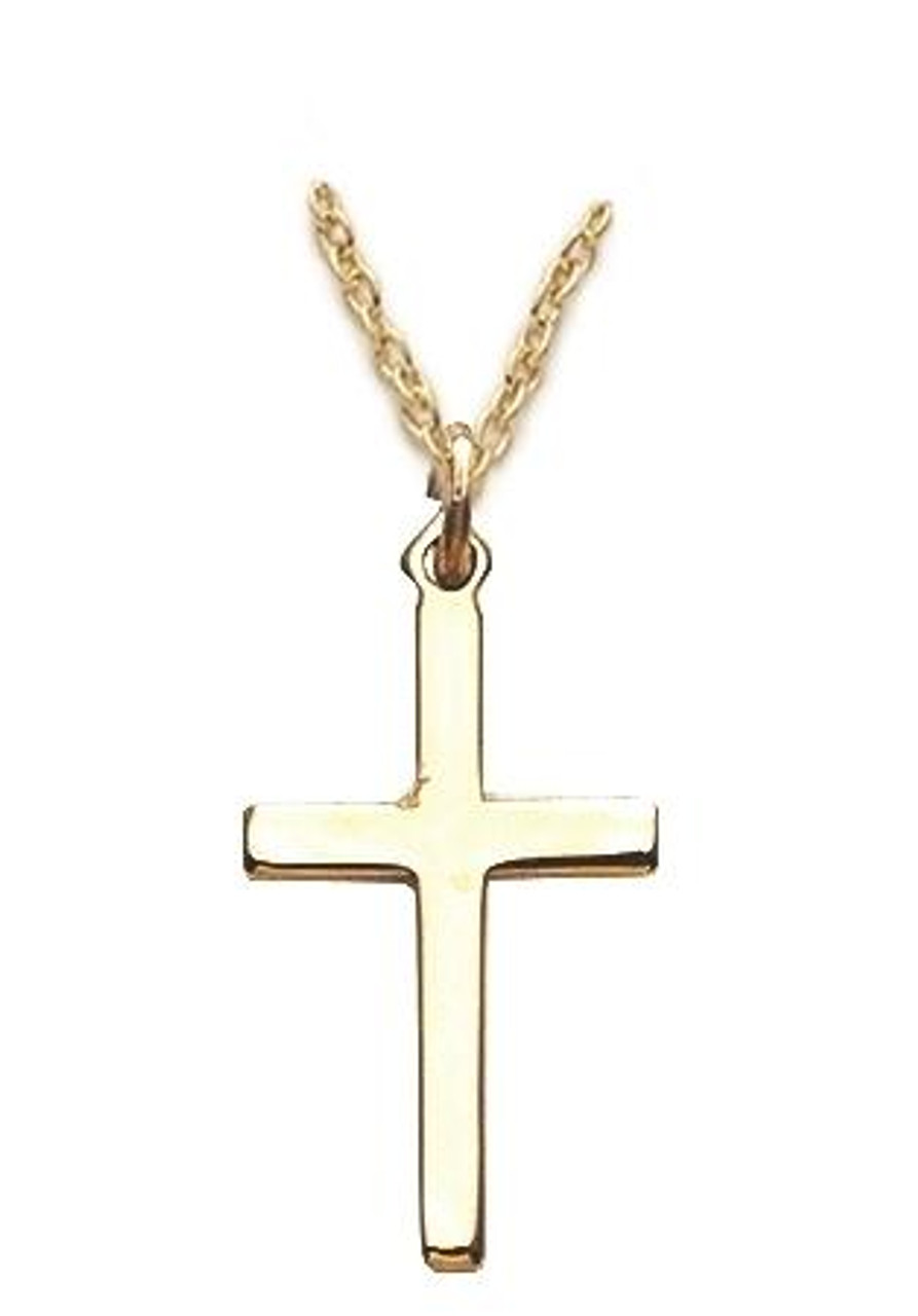 Stacked Cross Pendant in 10K Gold | Zales Outlet