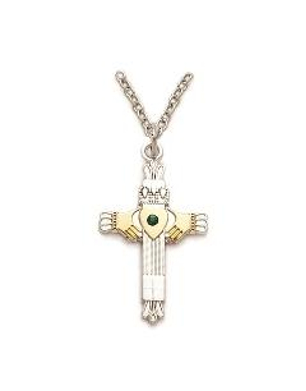 Claddagh Cross – Celtic Spirit