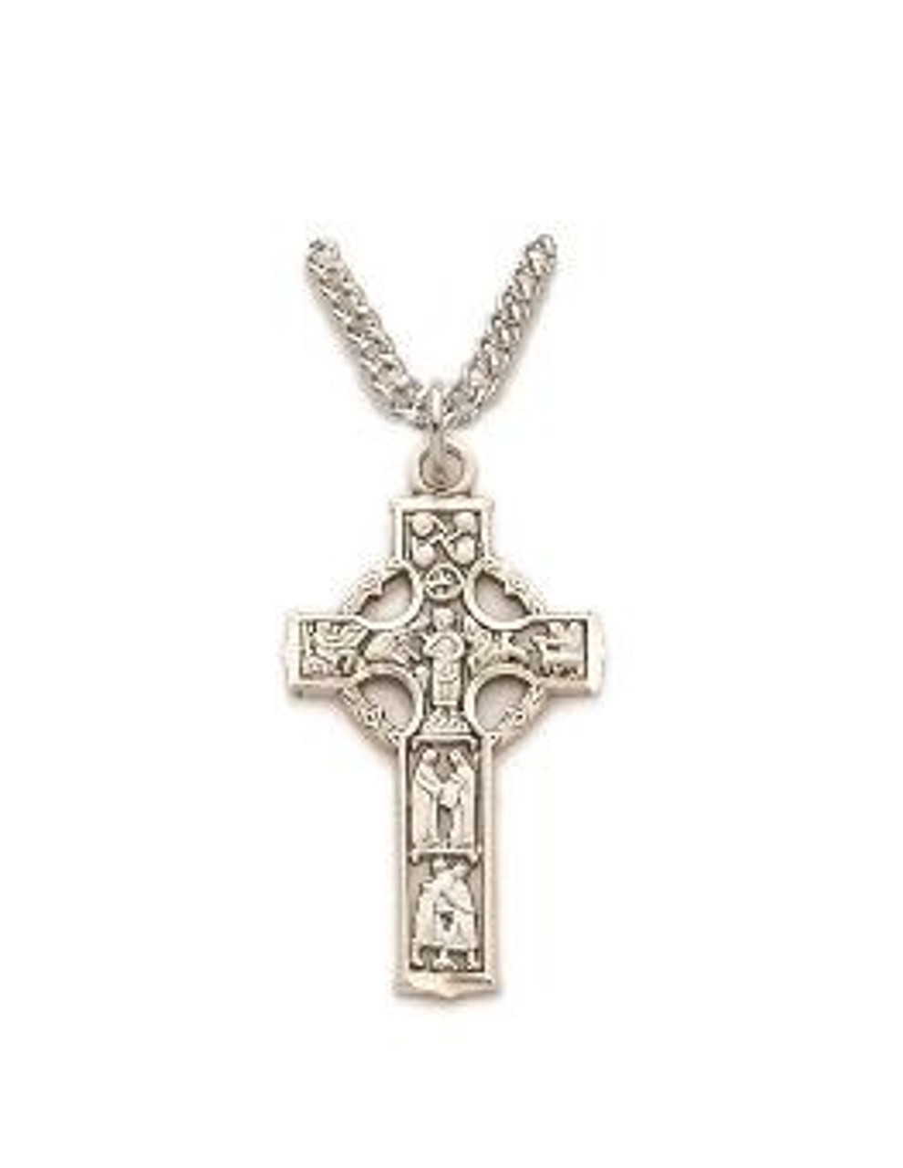 Silver Celtic Cross Necklace | Celtic Cross Online