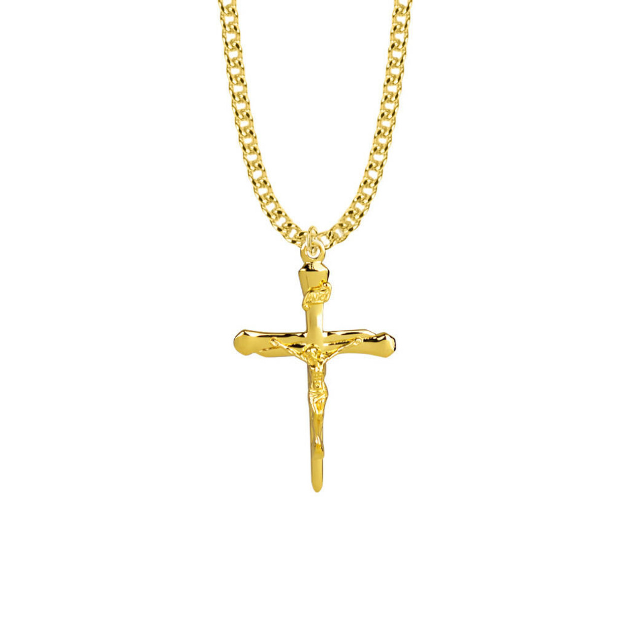 New Arrivals Crucifix Necklace – BGCOPPER