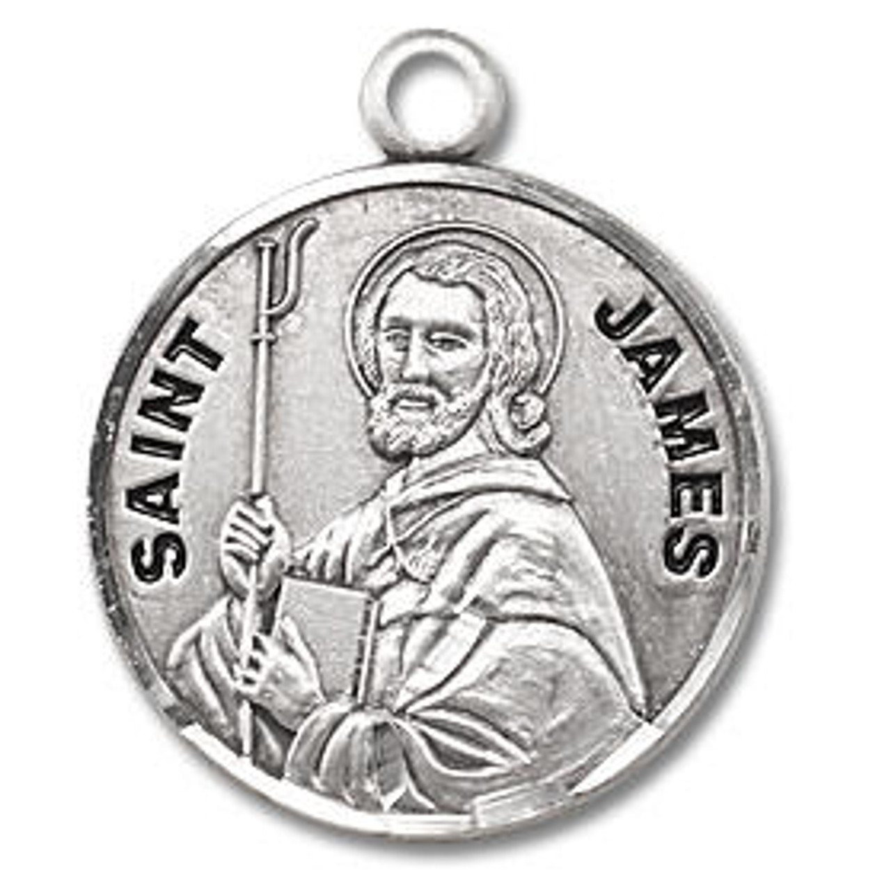 ★SAINT JAMES★ルシア st-james-medal-sterling-silver