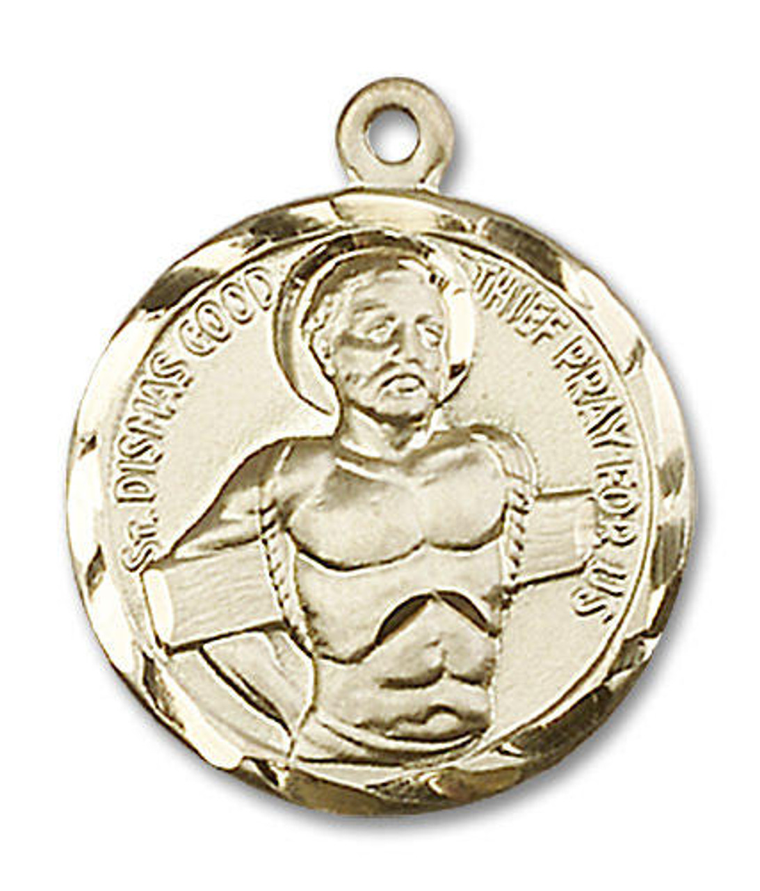 saint dismas pendant