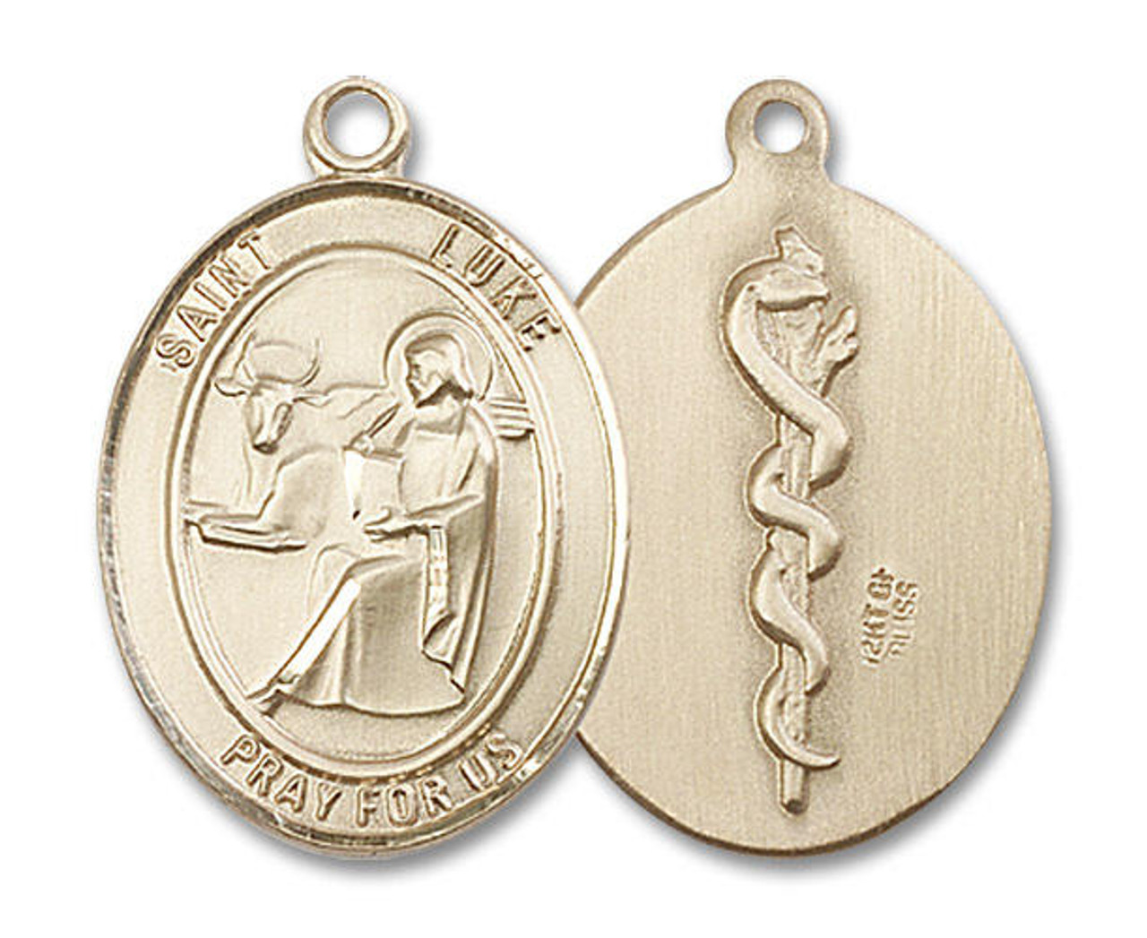 Saint Medal Pendant