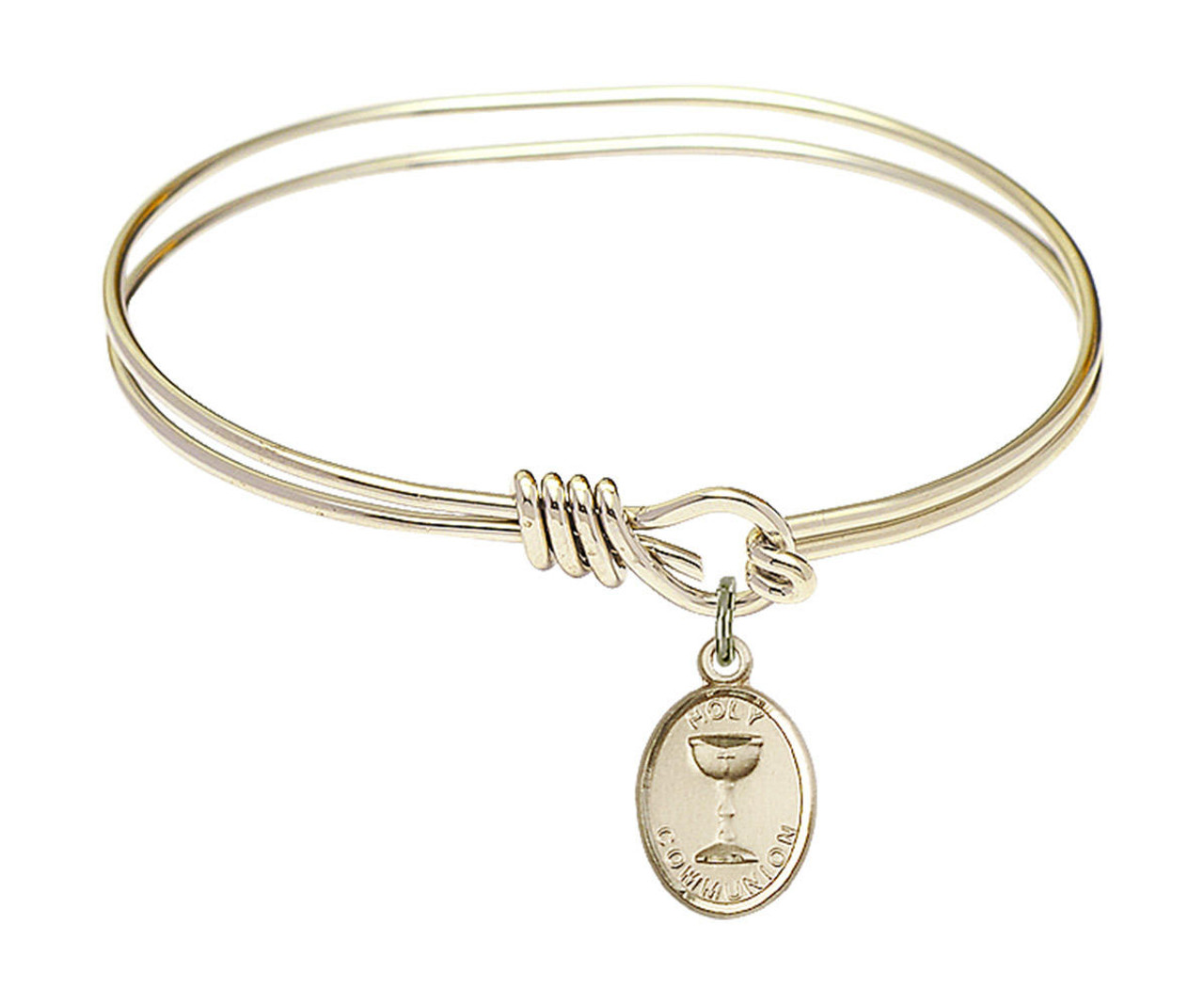First Communion Bracelet - Our Father/Crucifix/Heart with Chalice -  Reilly's Church Supply & Gift Boutique