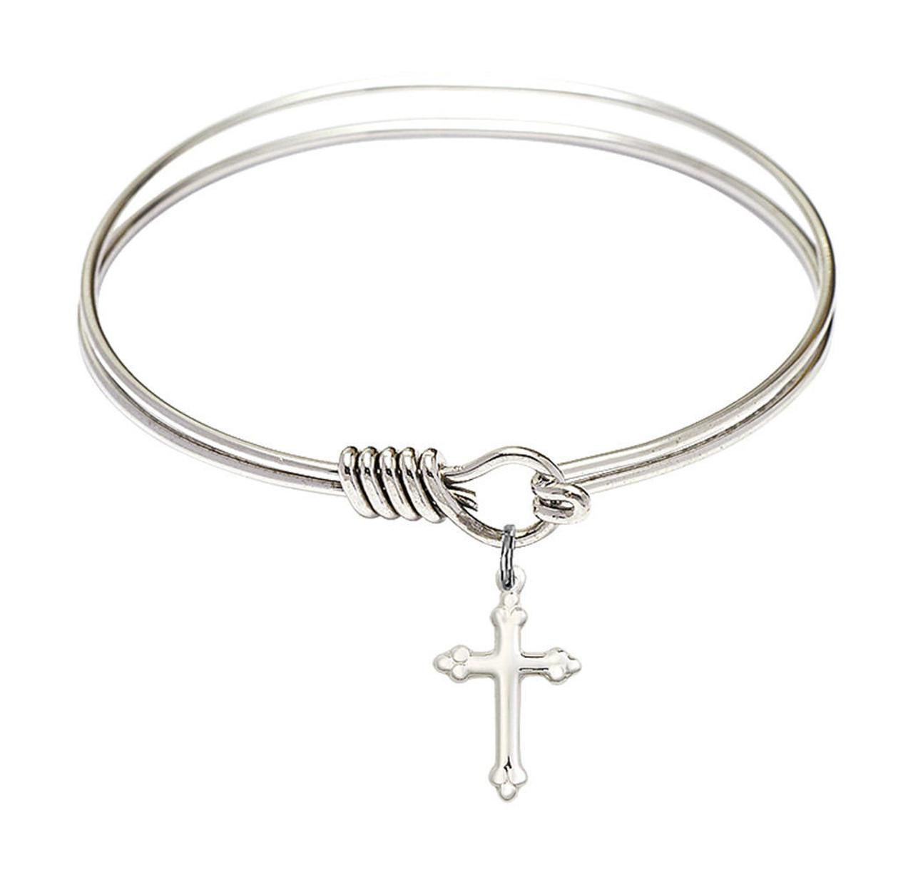 Alex and Ani Cross Bangle In Gold or Silver – Something Different Shopping