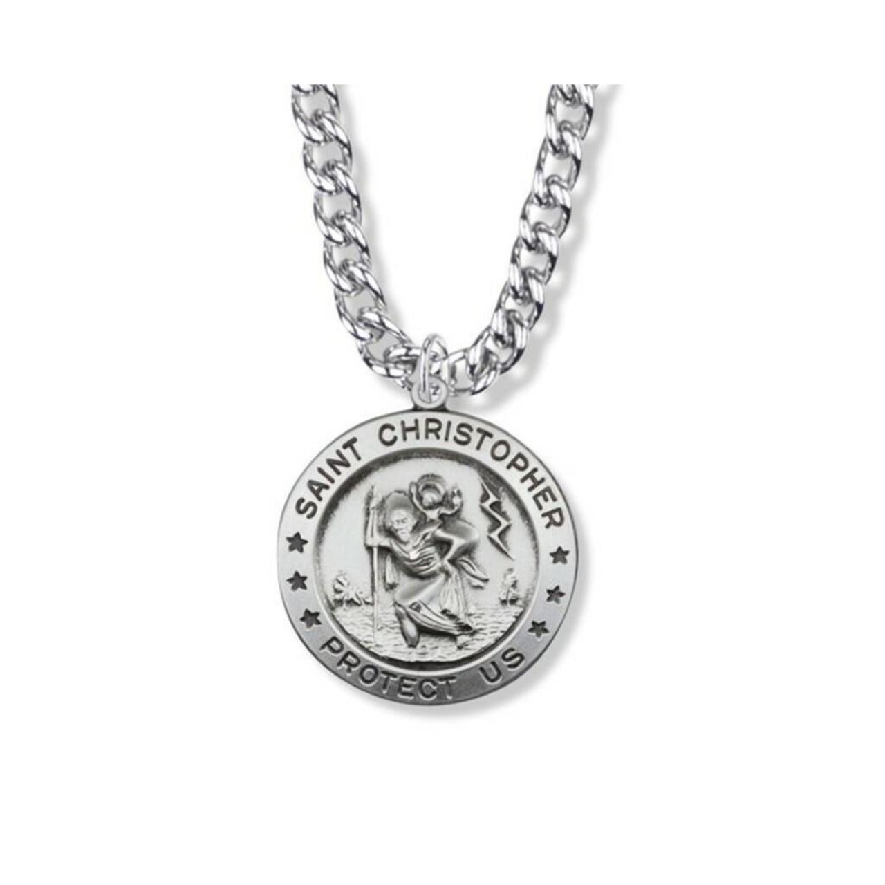 Christian Fish Charm Holder Necklace in Sterling Silver – Tracy