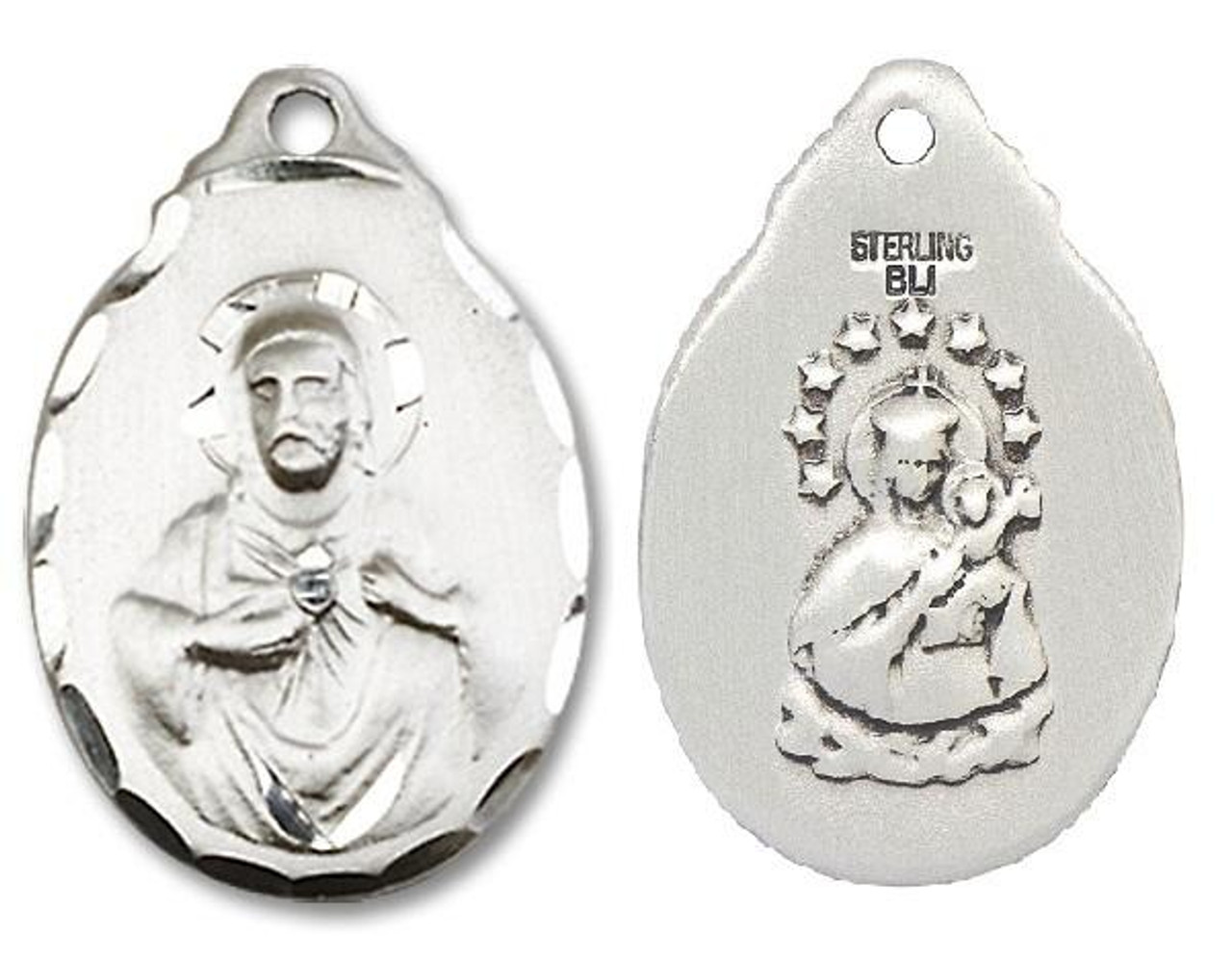 Do you wear a medal (or maybe a scapular) and if so what is it and why? :  r/Catholicism
