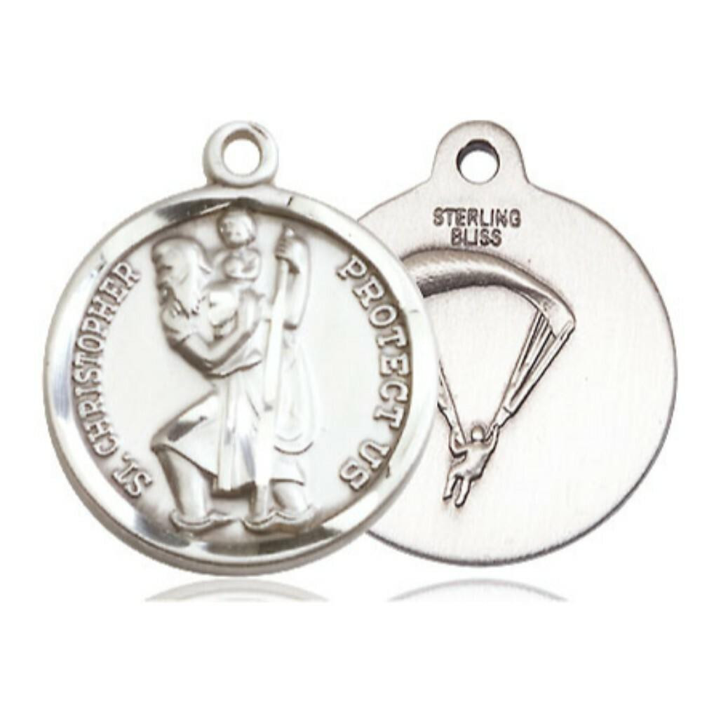St. Christopher Paratrooper Medal 