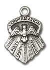 Confirmation Seven Gifts Pendant - Sterling Silver 2 Sizes Confirmation Seven Gifts Pendant - Sterling Silver 2 Sizes